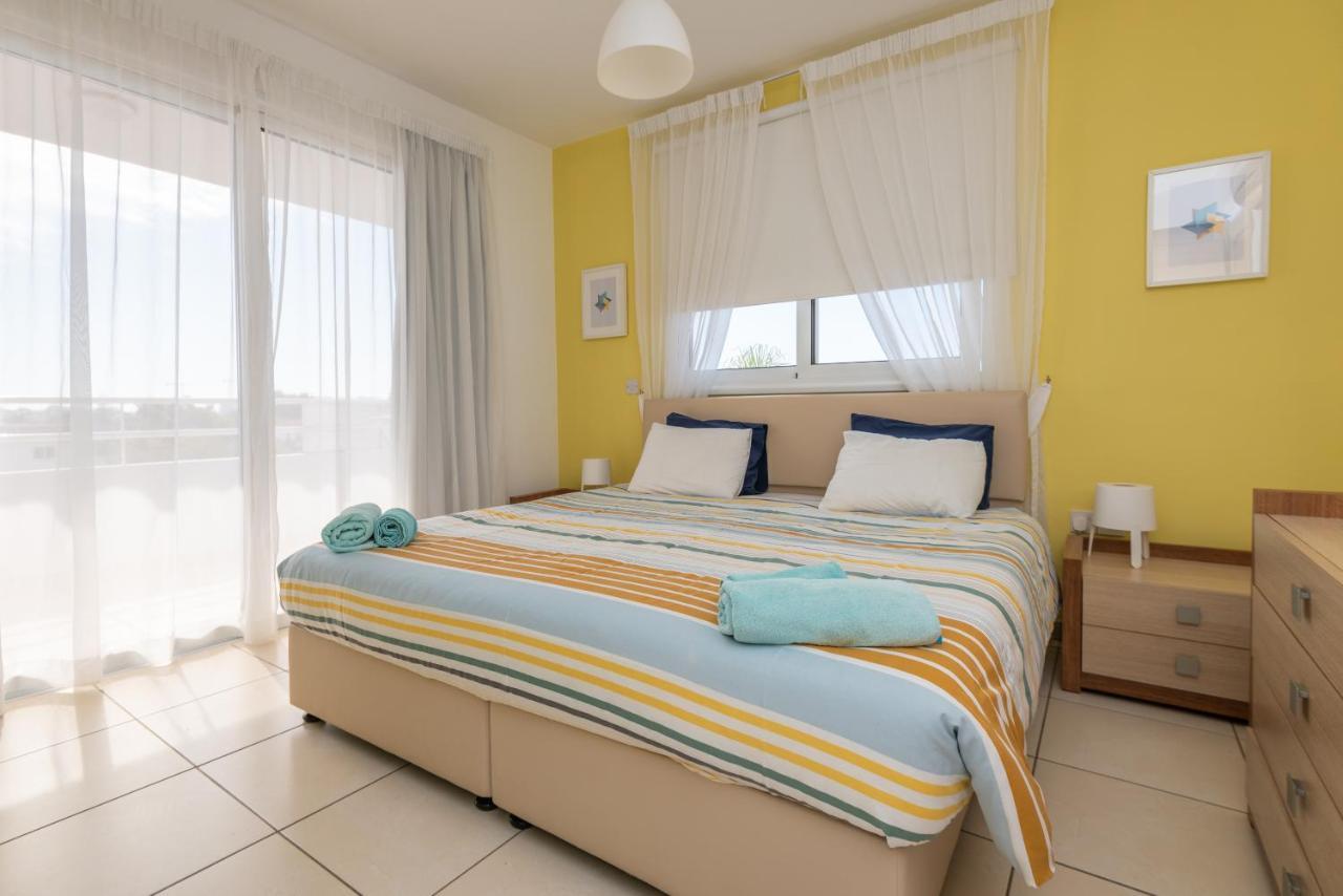 Narcissos Nissi Beach Apartment D9 Agia Napa Exterior foto