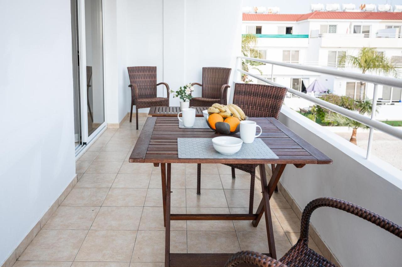 Narcissos Nissi Beach Apartment D9 Agia Napa Exterior foto