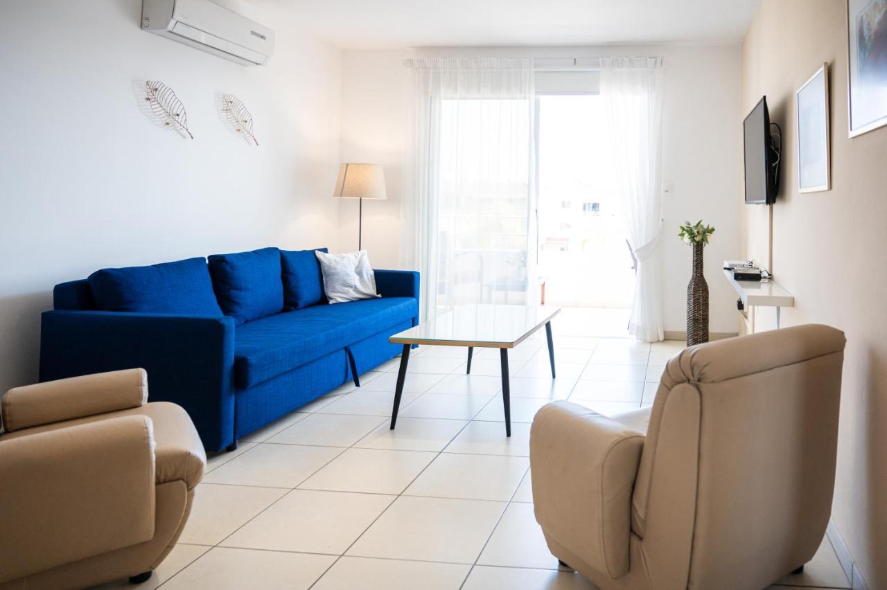 Narcissos Nissi Beach Apartment D9 Agia Napa Exterior foto